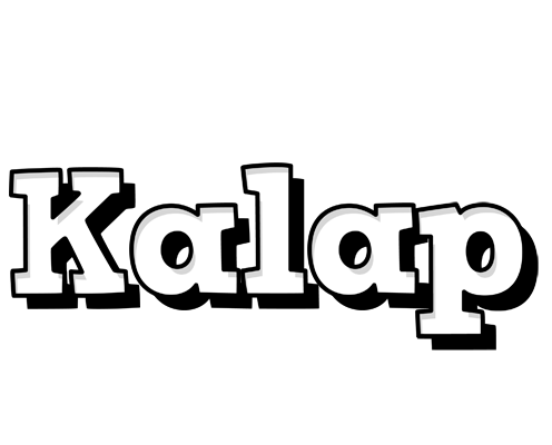 Kalap snowing logo
