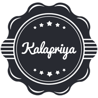 Kalapriya badge logo