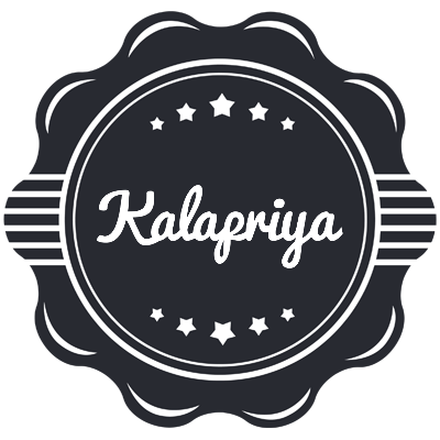 Kalapriya badge logo