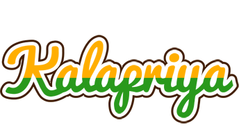 Kalapriya banana logo