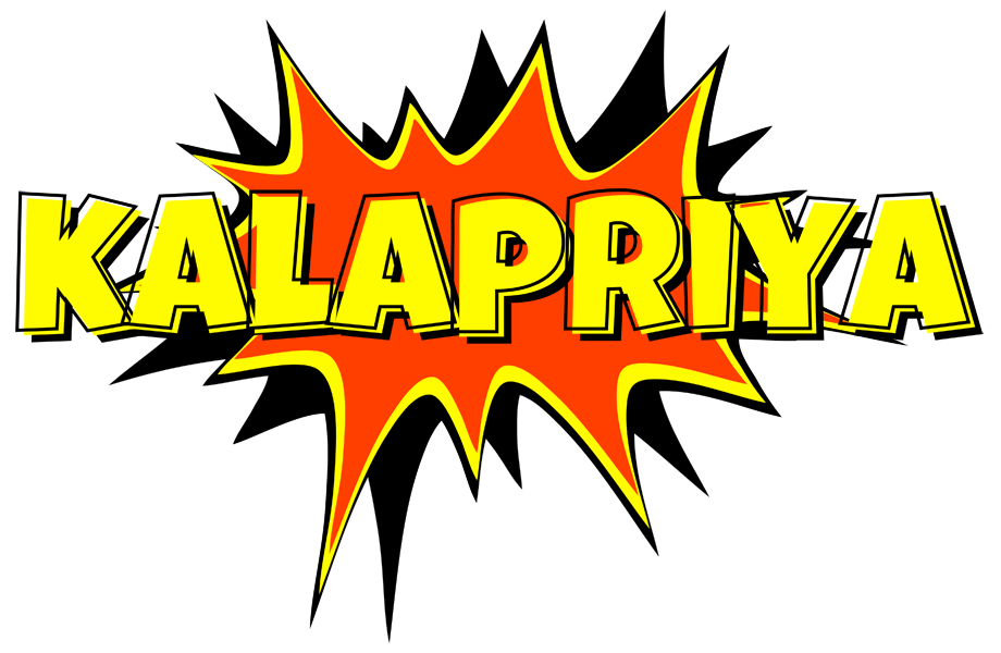Kalapriya bazinga logo