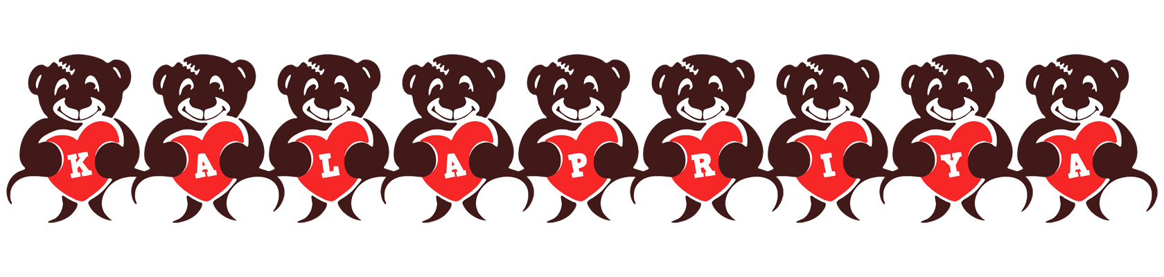 Kalapriya bear logo