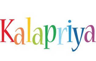 Kalapriya birthday logo