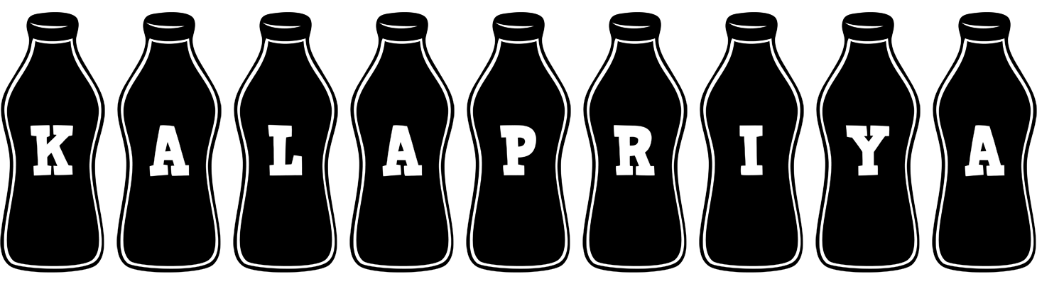 Kalapriya bottle logo