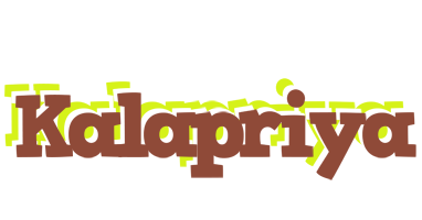 Kalapriya caffeebar logo