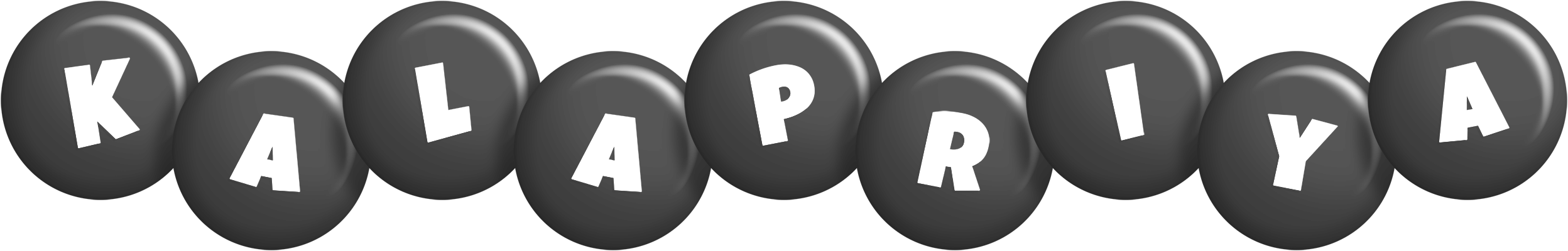 Kalapriya candy-black logo
