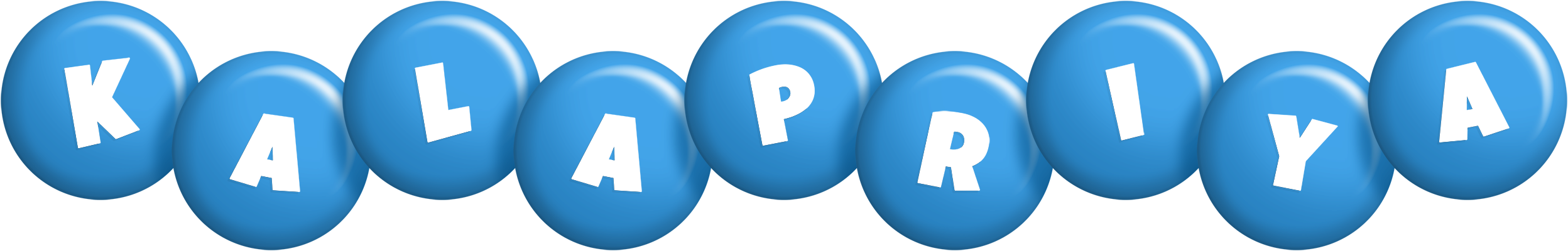Kalapriya candy-blue logo