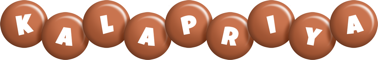 Kalapriya candy-brown logo