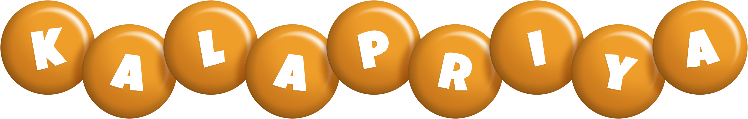 Kalapriya candy-orange logo