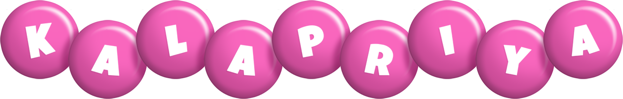 Kalapriya candy-pink logo