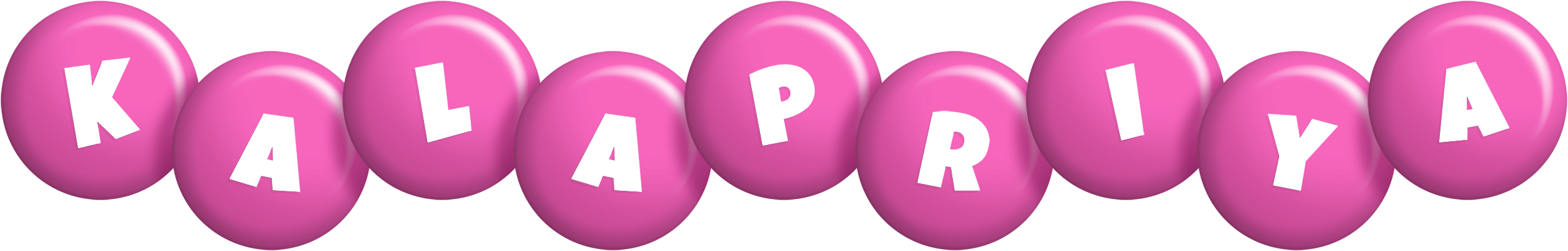 Kalapriya candy-pink logo