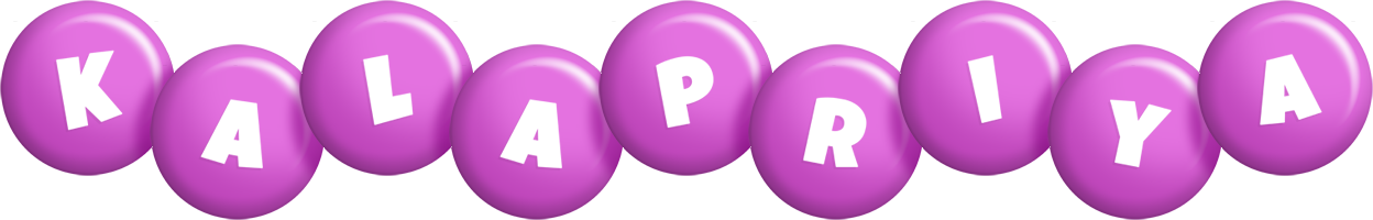 Kalapriya candy-purple logo