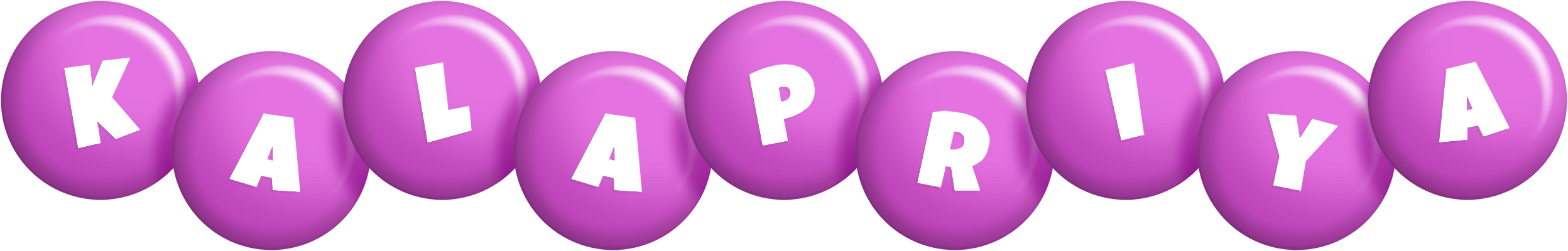 Kalapriya candy-purple logo