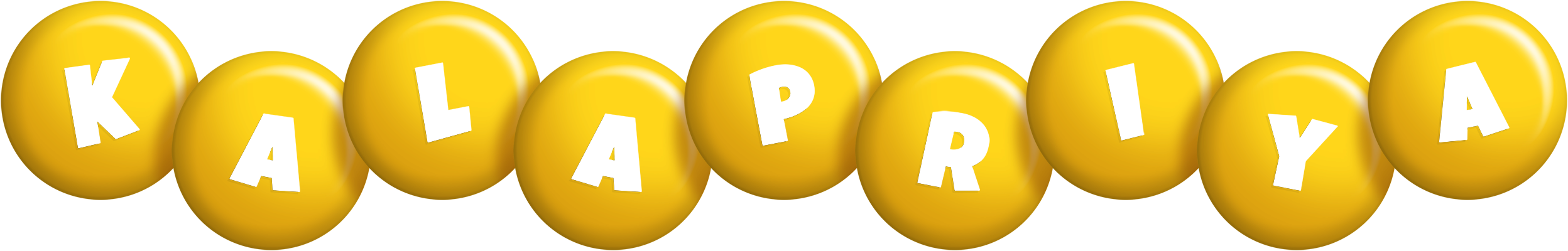 Kalapriya candy-yellow logo