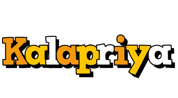 Kalapriya cartoon logo