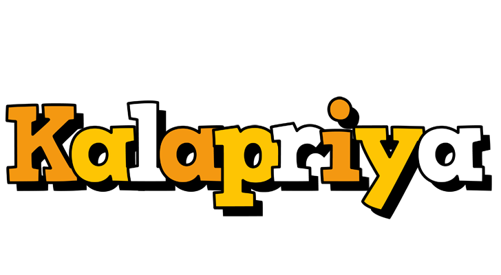 Kalapriya cartoon logo