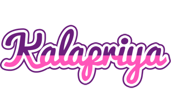 Kalapriya cheerful logo