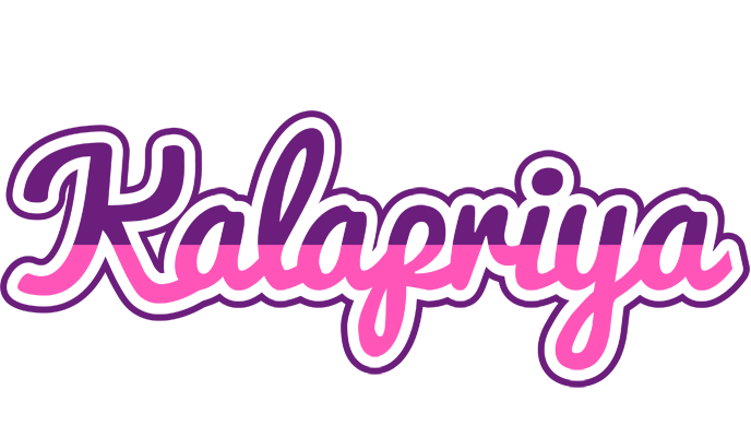 Kalapriya cheerful logo