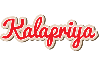 Kalapriya chocolate logo