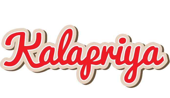 Kalapriya chocolate logo