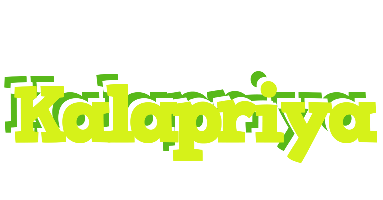 Kalapriya citrus logo
