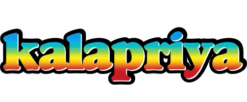 Kalapriya color logo