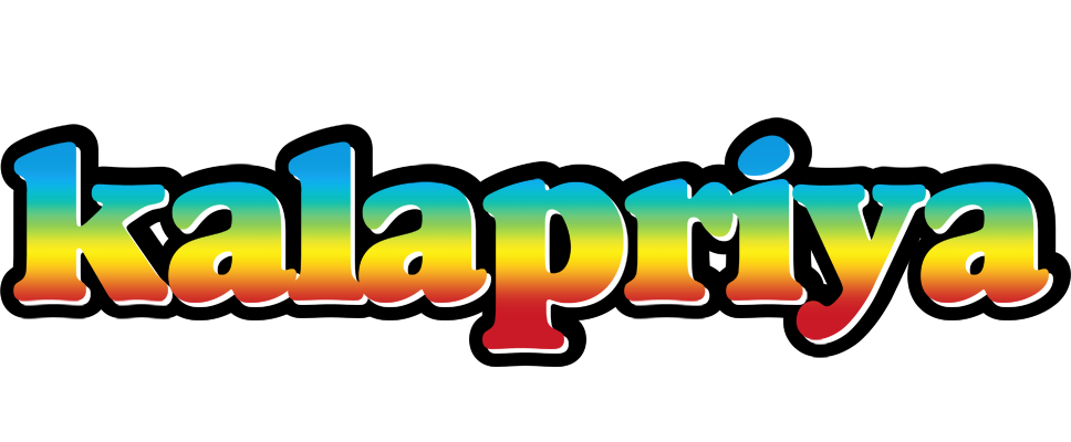 Kalapriya color logo