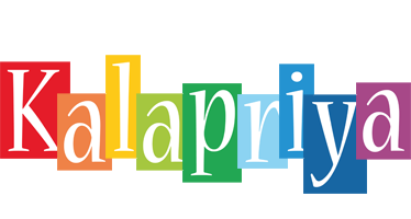 Kalapriya colors logo