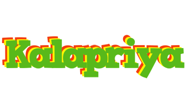 Kalapriya crocodile logo