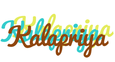 Kalapriya cupcake logo