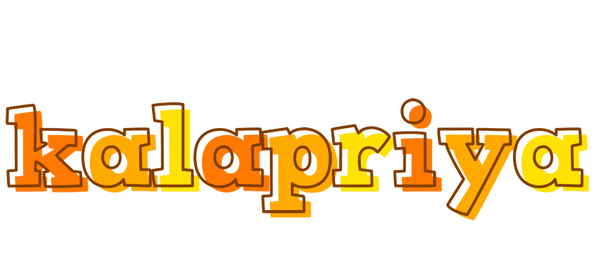 Kalapriya desert logo