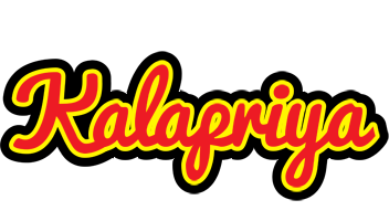 Kalapriya fireman logo