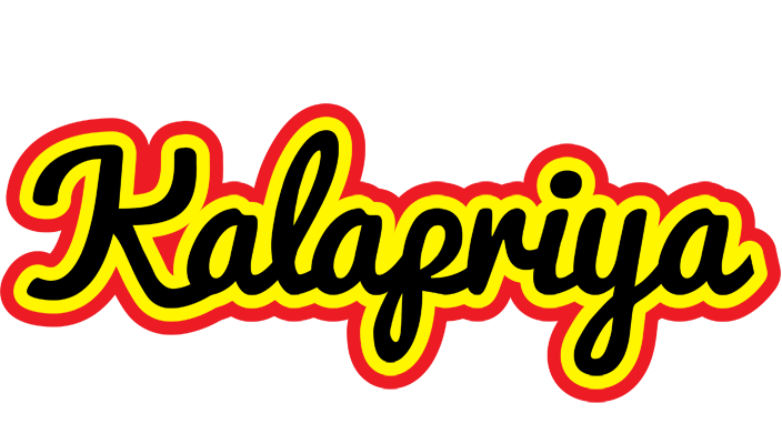 Kalapriya flaming logo