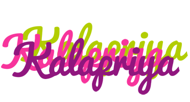 Kalapriya flowers logo