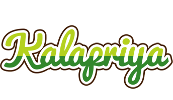 Kalapriya golfing logo