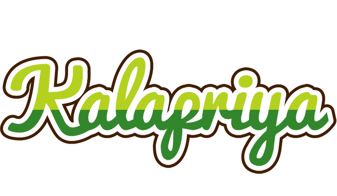 Kalapriya golfing logo