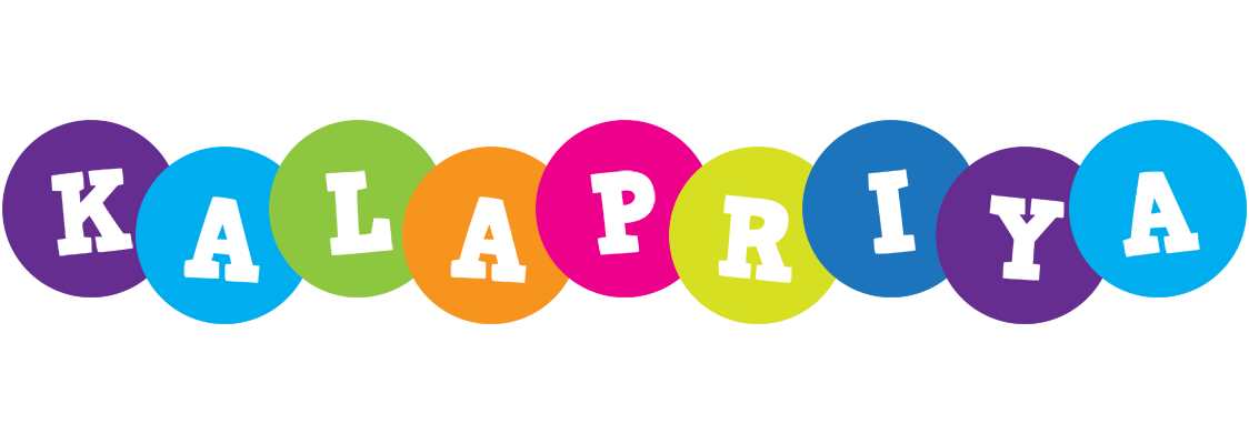 Kalapriya happy logo