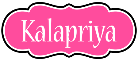 Kalapriya invitation logo