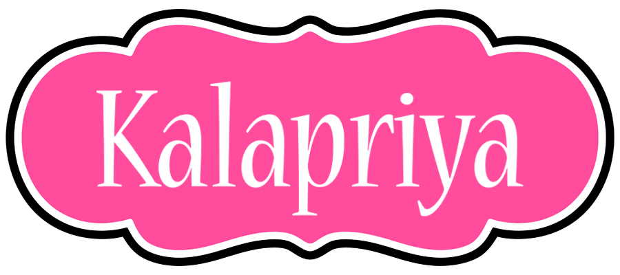 Kalapriya invitation logo