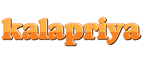 Kalapriya orange logo