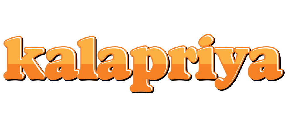 Kalapriya orange logo