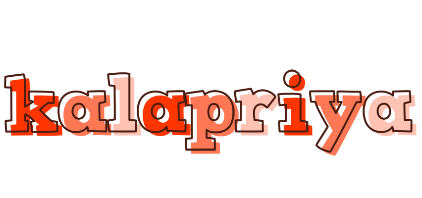 Kalapriya paint logo