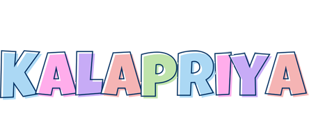 Kalapriya pastel logo