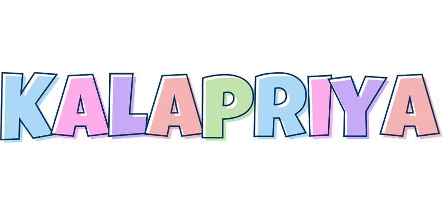Kalapriya pastel logo