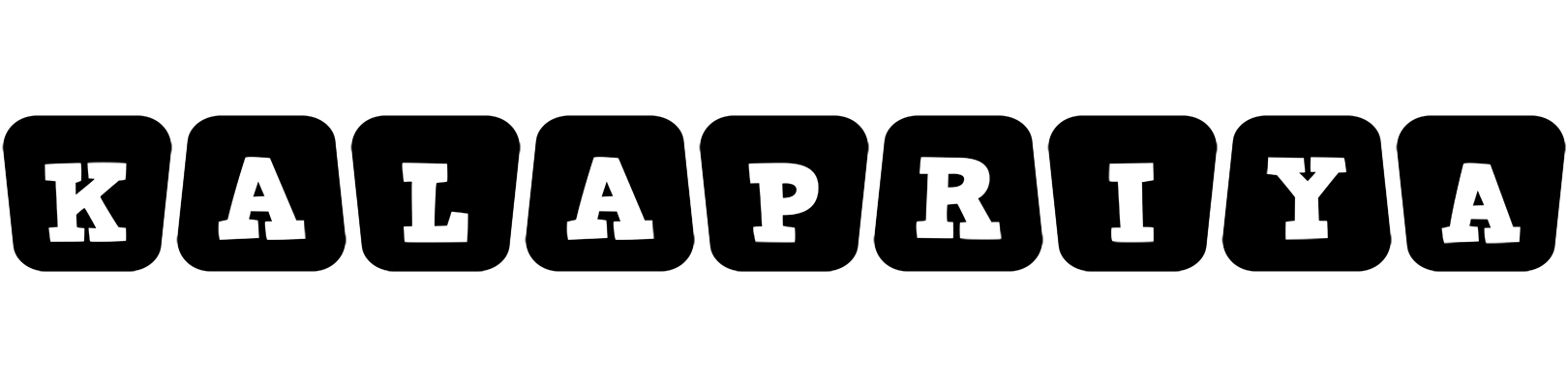 Kalapriya racing logo