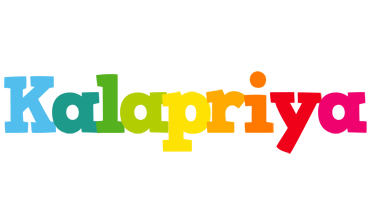 Kalapriya rainbows logo