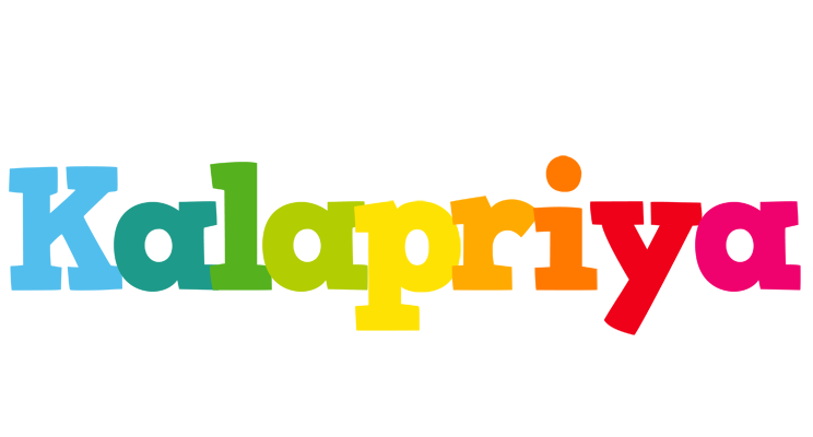 Kalapriya rainbows logo