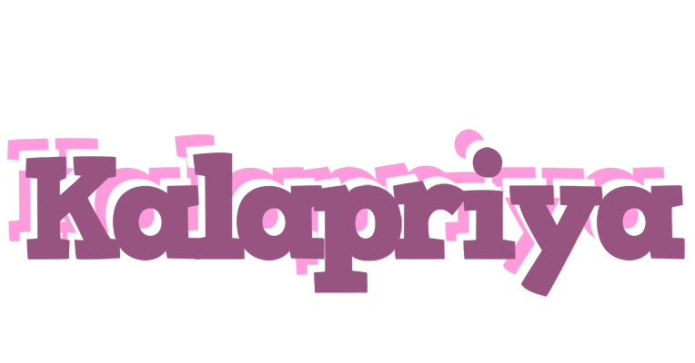 Kalapriya relaxing logo