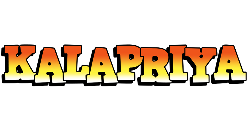 Kalapriya sunset logo
