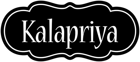 Kalapriya welcome logo